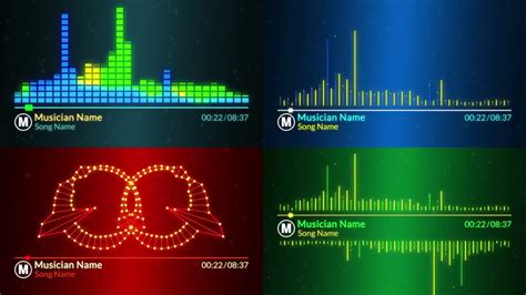 Adobe After Effects Music Visualizer Template Free - Printable Templates