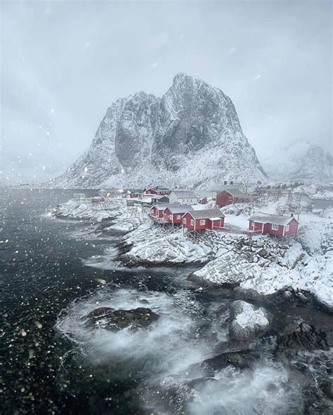 Winter In The Lofoten Islands Norway 9gag