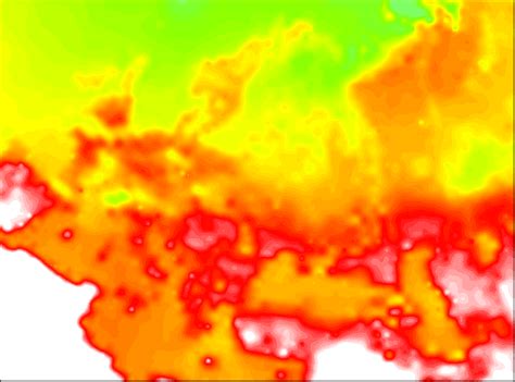 GISMETEO температура в Европе прогноз температуры на карте Европы