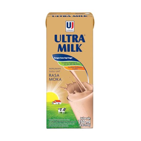 Jual Ultra Milk Moka Susu Uht 250 Ml Di Seller Ultrajaya Offline