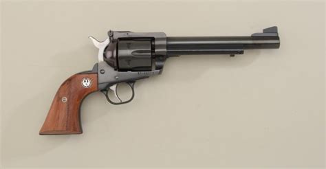 Ruger New Model Blackhawk Single Action Revolver 357 Magnum Cal 6 12” Barrel Black Finish S