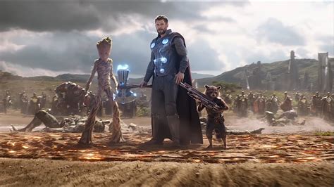 Thor Arrives In Wakanda - YouTube