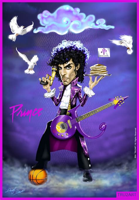 Artstation Prince When Doves Cry