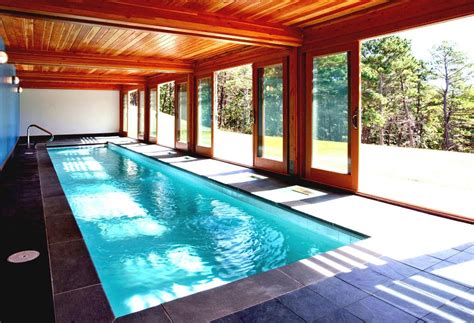 If you want to swim at 2 a.m., you can turn on. 25 Stunning Indoor Swimming Pool Ideas