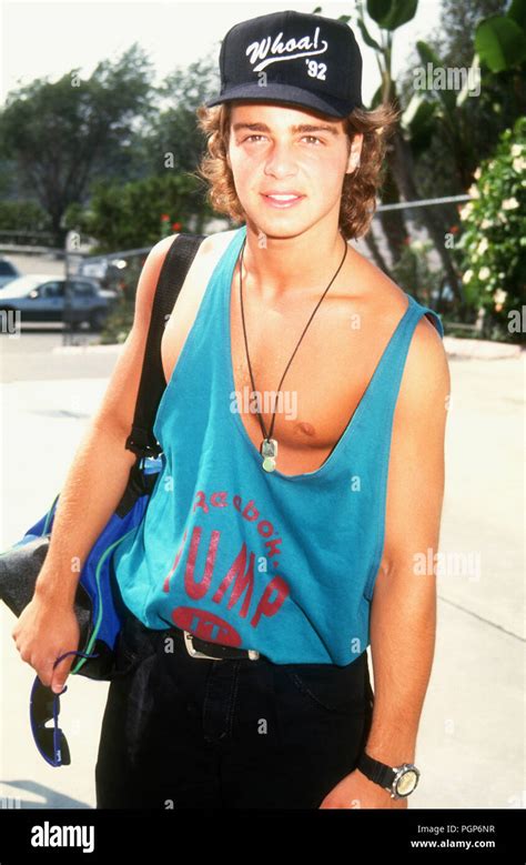 Los Angeles Ca August 22 Actor Joey Lawrence Attends The 35th