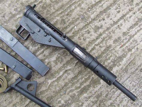 Sten Mk2 Smg With Sling Mags And Inert Rounds Sn 44770 Saracen Exports