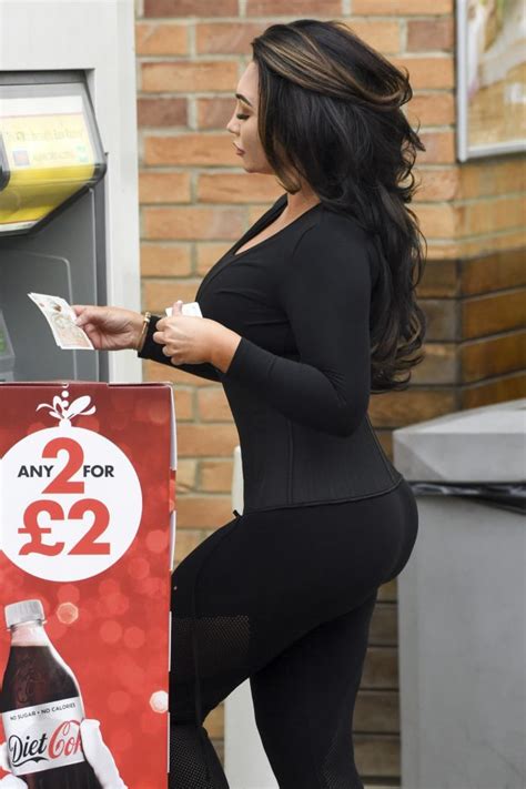 Lauren Goodger Flaunts Incredibly Curvaceous Figure And Pert Derrière In Skintight Corset Ok