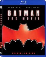 Interactive menus, theatrical trailer, movie featurettes. Batman: The Movie Blu-ray: Special Edition