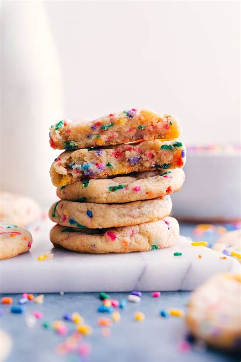 Funfetti Cookies Soft And Chewy Chelseas Messy Apron