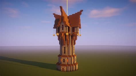 How To Build A Wizard Tower In Minecraft