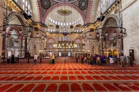 Mezquita De S Leymaniye O De Suliman Construida Por Mandat Flickr