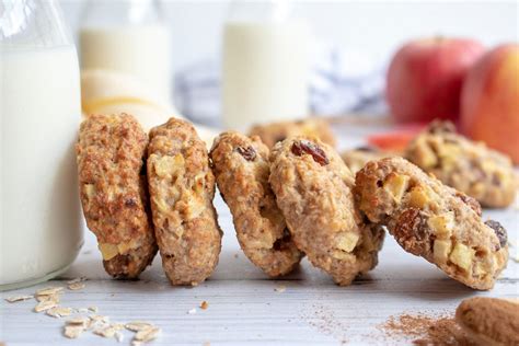 You can make this the night before if you prefer: Sugar Free Apple Oatmeal Cookie Recipe / Moist oatmeal cookies with bites of raisins make an ...