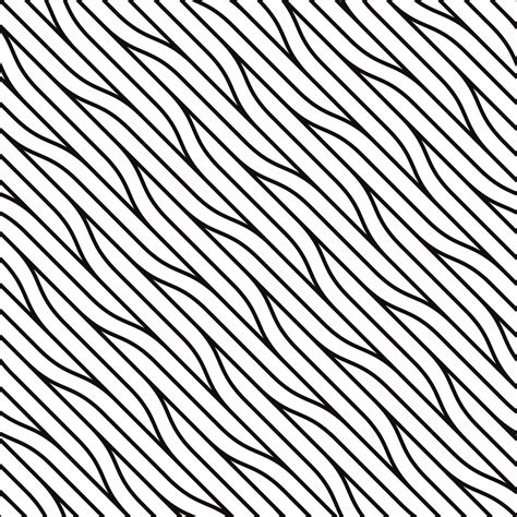 padrão de linha ondulada sem costura PNG