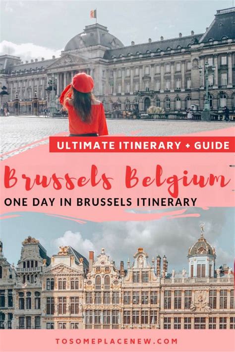 Brussels In One Day Itinerary Best Of Brussels In A Day Belgium