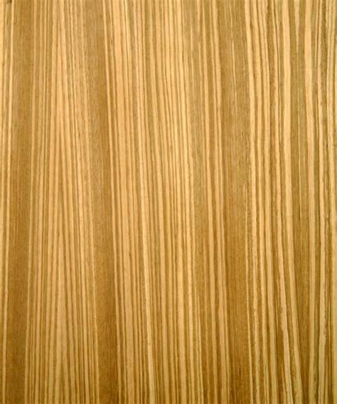 Zebrawood Veneer Real Wood 10mil Paper Back