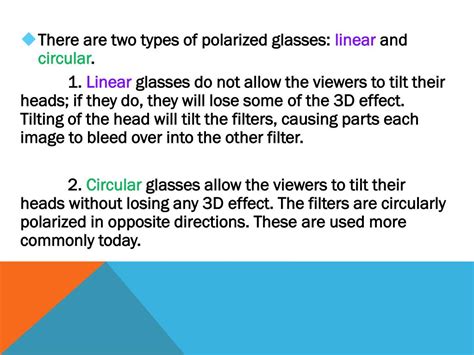 Ppt How 3d Glasses Work Powerpoint Presentation Free Download Id