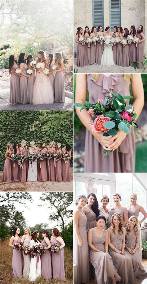 For as long as i can remember i've always wanted a dark red bouquet on my wedding day. Trending-25 Stunning Mauve Wedding Color Ideas | Mauve ...