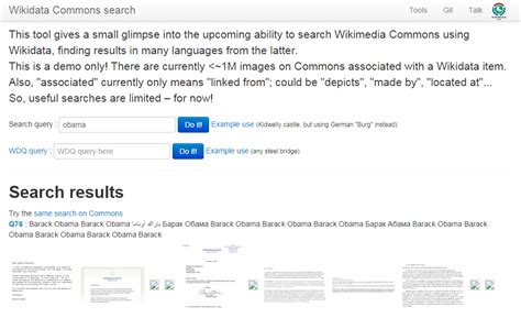 Words And What Not Wikidata Introduces Some Media Files From Commons