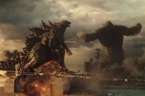 On hbo max for 31 days. WATCH: 'Godzilla vs Kong' Trailer Promises An Epic Showdown