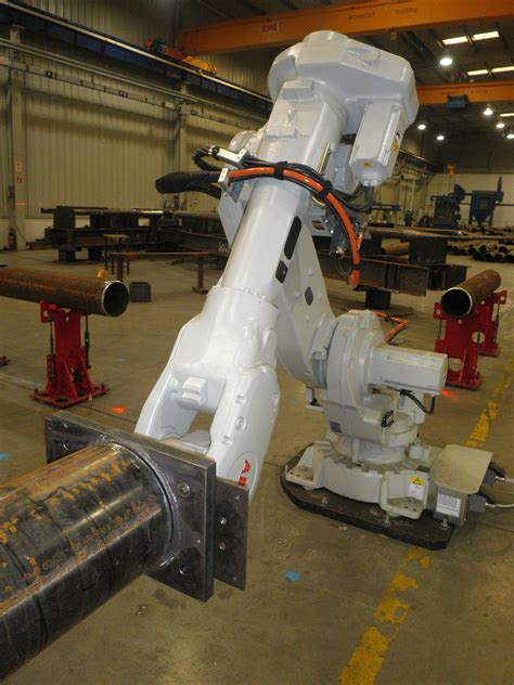 Robotized Workplaces Welding Sk