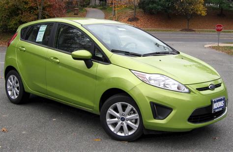 Compare the 2012 ford fiesta against the competition. 2012 Ford Fiesta SE 4dr Sedan 5-spd manual w/OD