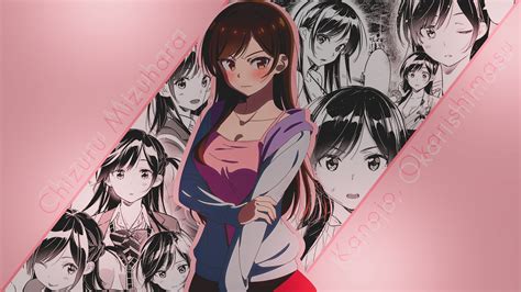 Hd Wallpaper Anime Anime Girls Chizuru Mizuhara Kanojo