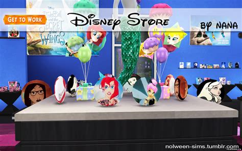 Магазин Disney Store от Nana для симс 4 28 Апреля 2015 Скачать