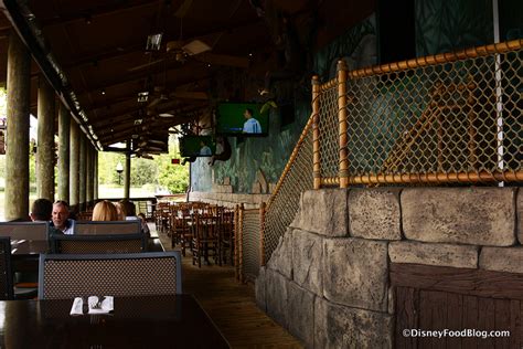 Review Lava Lounge At The Disney Springs Marketplace