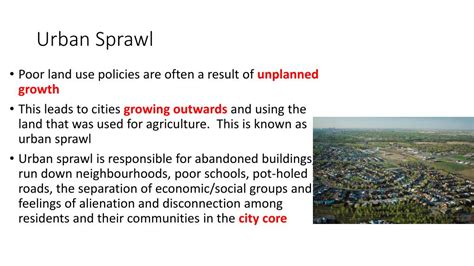 Which Of The Following Is Not A Result Of Urban Sprawl Resultzx