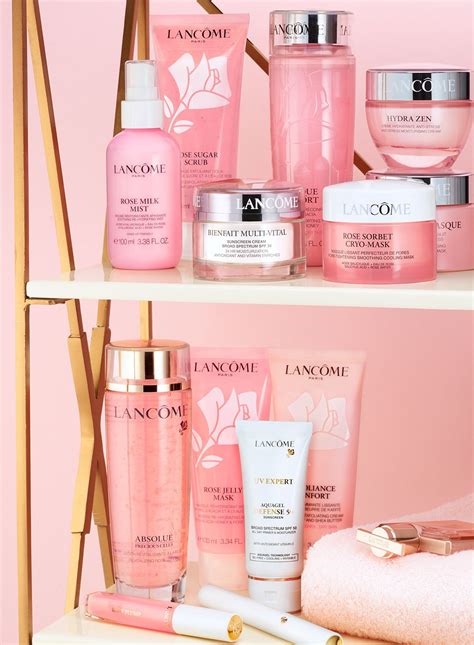 Lancome Skin Care Set Skin Care And Glowing Claude