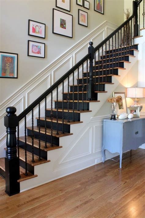 40 Must Try Stair Wall Decoration Ideas Bored Art