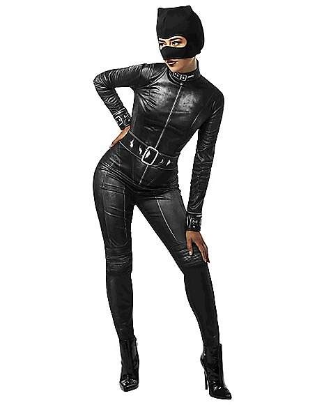Adult Catwoman Costume Deluxe The Batman