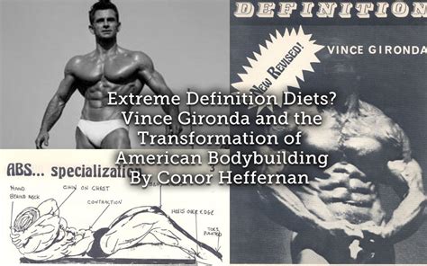 Extreme Definition Diets Vince Gironda And The Transformation Of