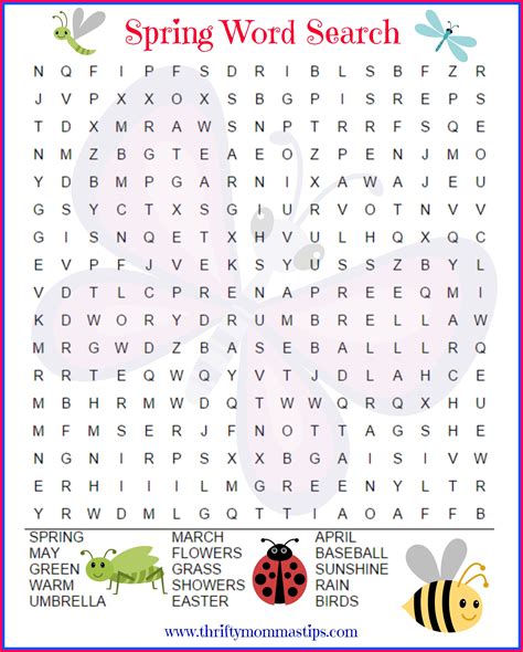 The Best Easy Word Search Printable References Eugene Burks Word Search