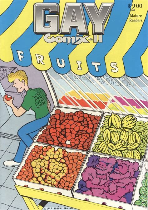 Gay Comix 1980 Kitchen Sinkbob Ross Gay Comics Comic Books