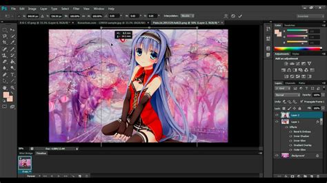 Photoshop Cs6basic Knowledge For Editing Anime Pics Youtube