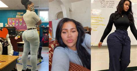 Teacher Slammed For Wearing Inappropriate Outfits In Her Classroom Thatviralfeed