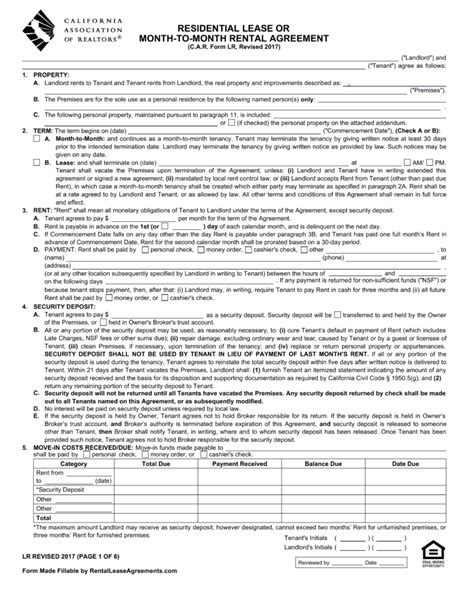The kansas association of realtors agreement template provides landlords and tenants a obviously a rental agreement, whether a fixed term one or a month to month, is certainly no please select state alabama alaska arizona arkansas california colorado connecticut delaware florida. Rental Agreement California Pdf | gtld world congress