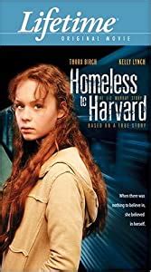 Ain't it awesome how we use unlikely success stories to shame our citizens. Amazon.co.jp： Homeless to Harvard: The Liz Murray Story ...