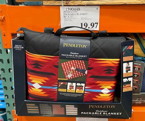 Pendleton Packable Blanket Costco Com
