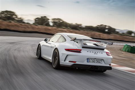 2018 Porsche 911 Gt3 First Drive Review Automobile Magazine