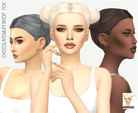 Picture The Sims Sims 4 Cas Sims Cc Color Tag Hairstyle Gallery