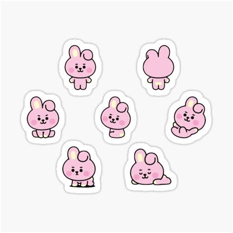Bt21 Babies Ts And Merchandise Redbubble In 2020 Cute Stickers