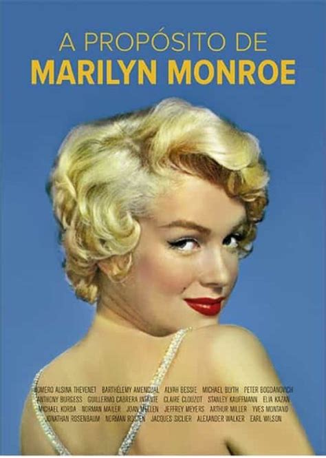 Libro A Propósito De Marilyn Monroe 9788412540925 Vv Aa