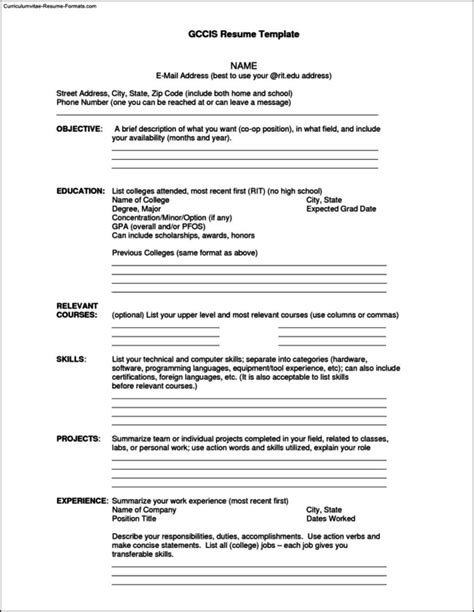 Different formats and styles are used to illustrate the various suggestions and tips contained in the a word of caution: Simple Resume Template Pdf | Free Samples , Examples & Format Resume / Curruculum Vitae
