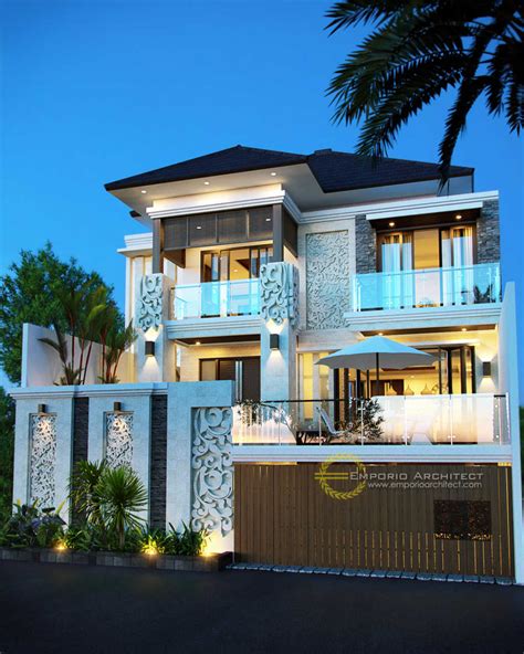 Desain rumah minimalis 2 lantai sederhana. Jasa Arsitek Desain Rumah Ibu Yunita Jakarta