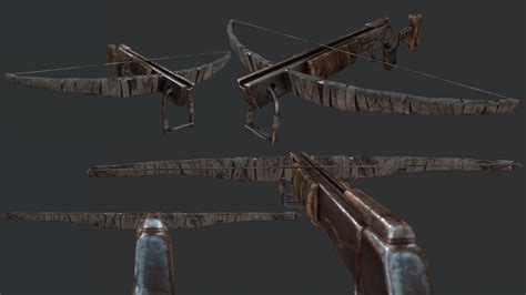 Thomas Butters Crossbow Rust