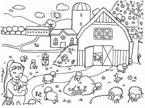 Dibujo Granja Xuxulanstrum Para Colorear Dibujos Para Colorear My Xxx