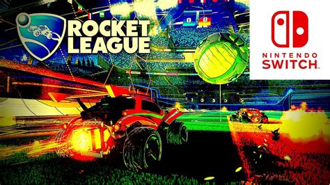 New Rocket League Nintendo Switch News Youtube