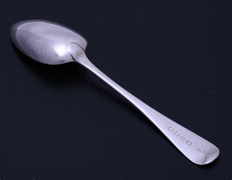 A Victorian Sterling Silver Spoon